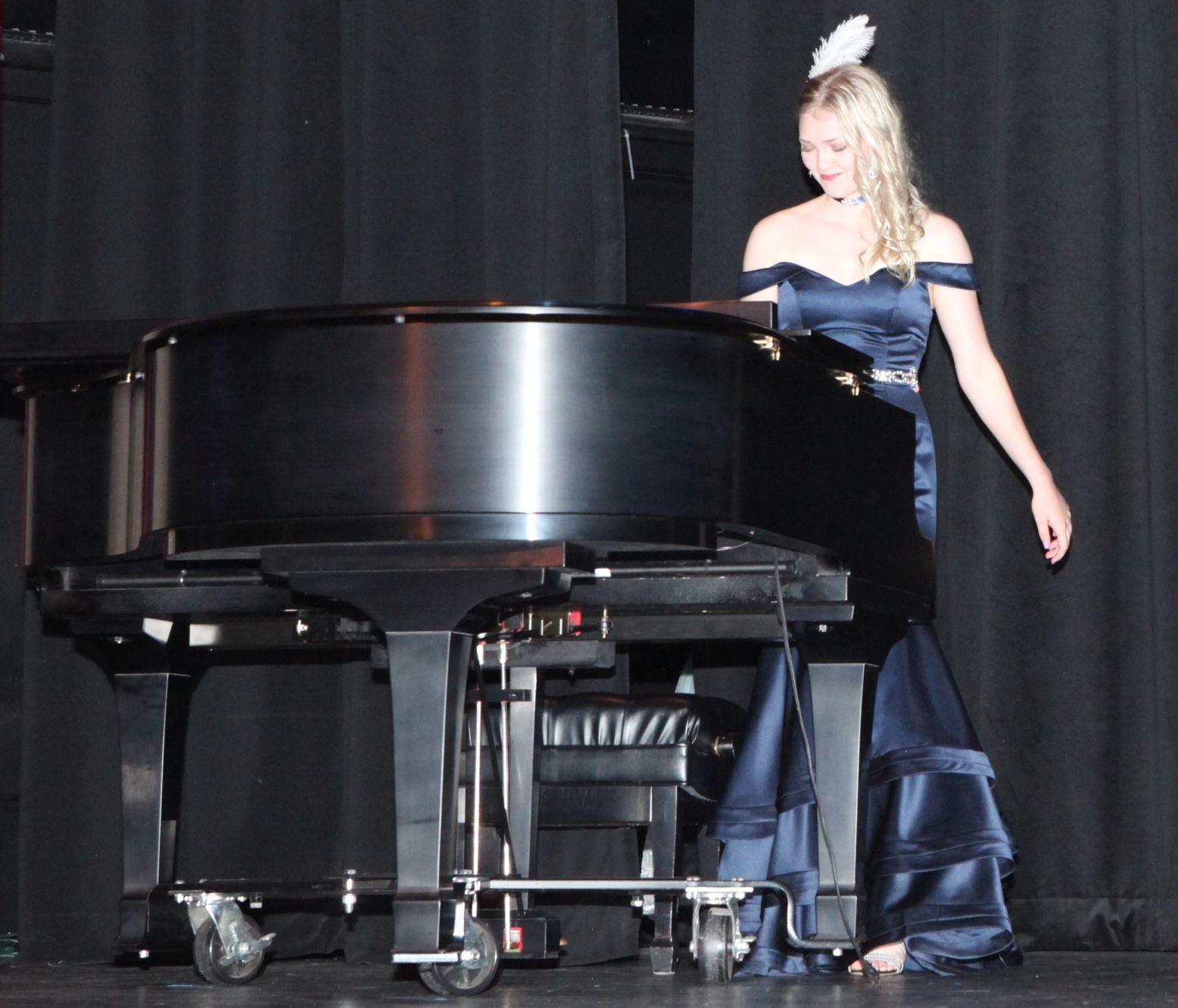 Cranberry Festival 2019 - Coronation - Ashley Strain talent